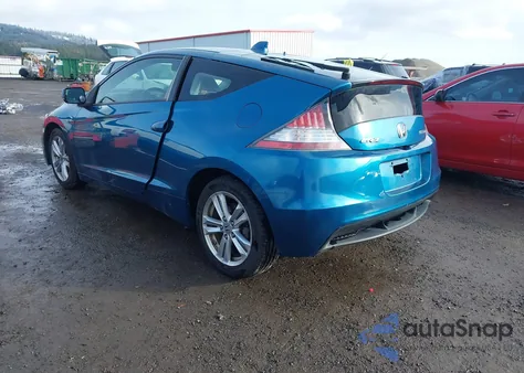 2012 Honda Cr-Z Ex z USA, uszkodzony, nr VIN JHMZF1D6JCD002368
